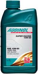 ������ �������� ����� Addinol Super Racing 10W-60, 1� ������������� | ������� 4014766070333